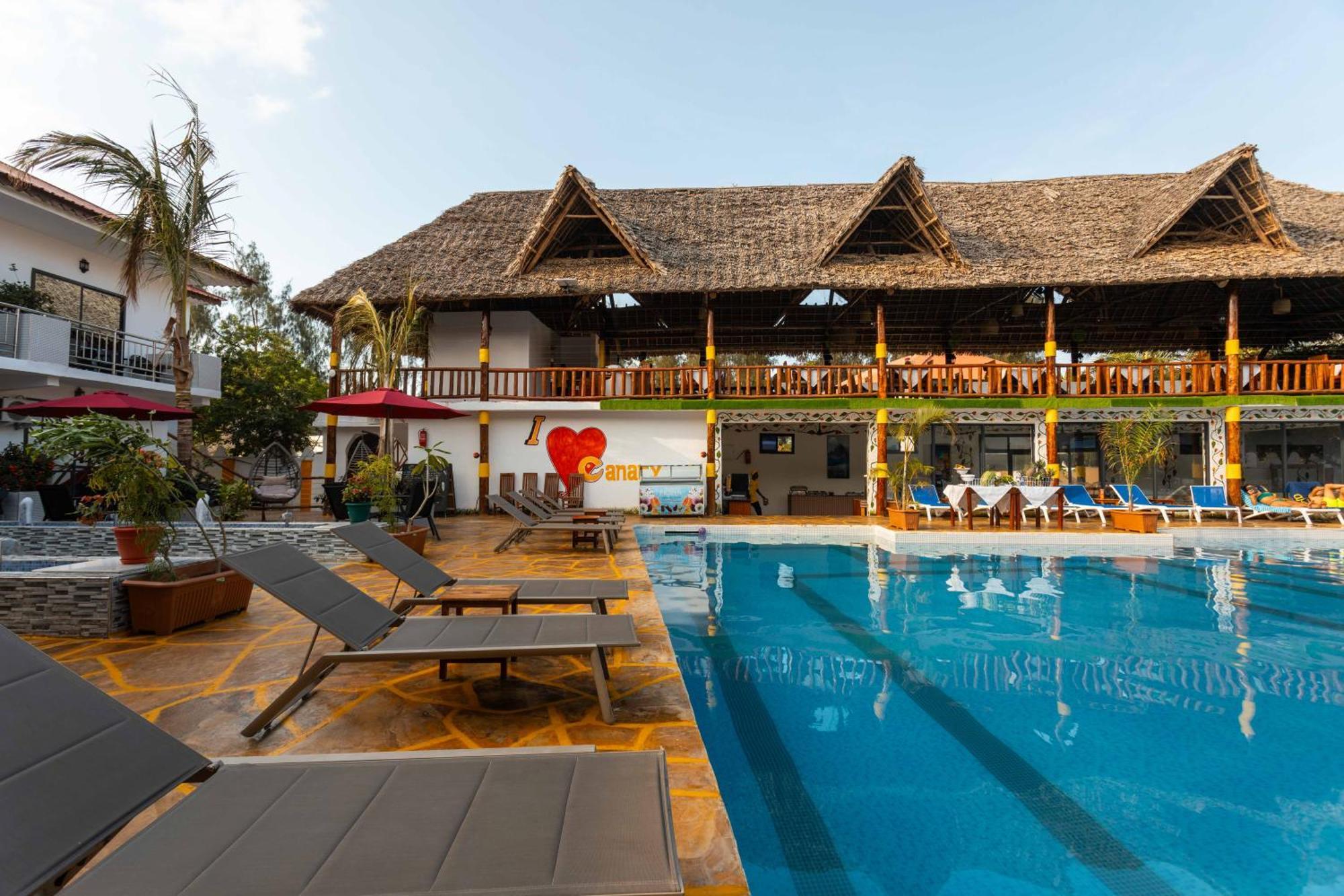 Canary Hotel & Spa Nungwi Exterior photo